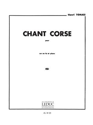 TOMASI H. - CANTO CORSO -