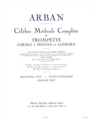 ARBAN J.B. - GRAN METODO V.1 -TROMPETA