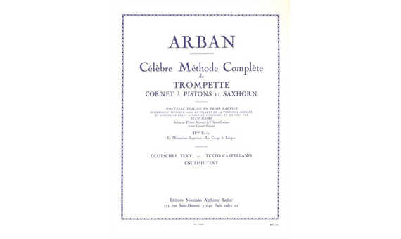 ARBAN J.B. - GRAN METODO V.2 -TROMPETA