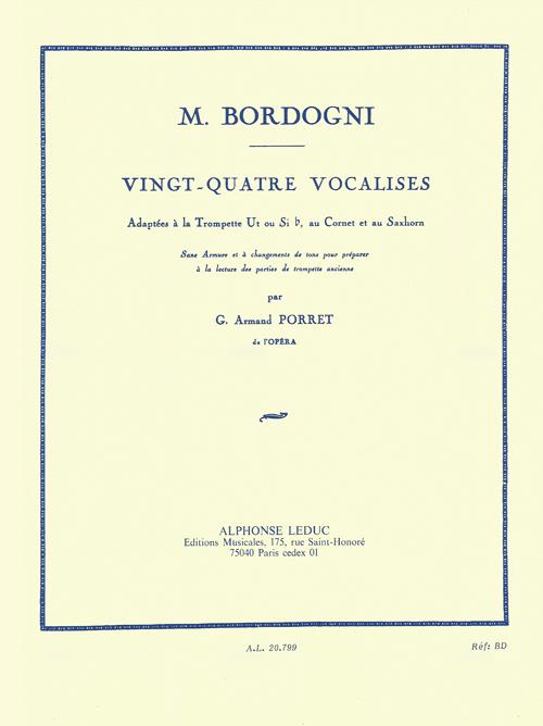 BORDOGNI M. - VOCALIZACIONES (24) -
