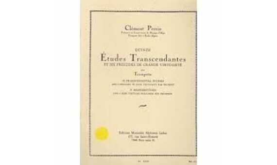 PERRIN C. - ESTUDIOS TRANSCENDENTALES (15) - TROMPETA -