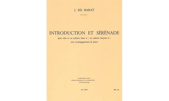 BARAT J.E. - INTRODUCCION Y SERENADE -
