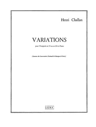 CHALLAN R. - VARIACIONES -
