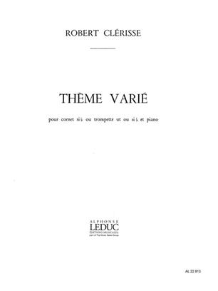 CLERISSE R. - TEMA VARIADO -