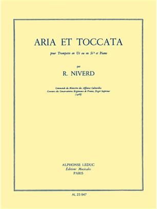NIVERD R. - ARIA Y TOCATA -
