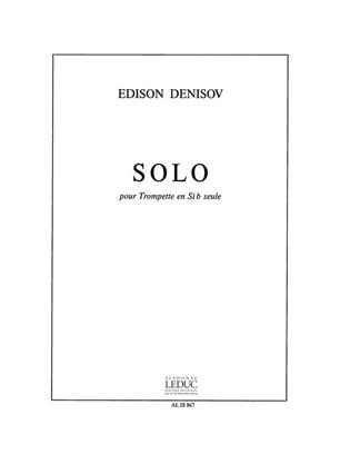 DENISOV E. - SOLO -