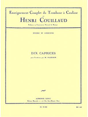 BLEGER M. - CAPRICHOS (10) -