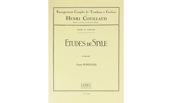 COUILLAUD H. - ESTUDIOS ESTILO BORDOGNI V.3 -
