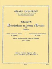 PICHAUREAU G. - RECREACIONES EN FORMA DE ESTUDIO (30) -