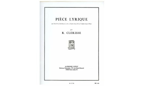 CLERISSE R. - PIEZA LIRICA -