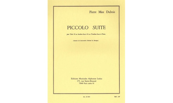 DUBOIS P.M. - PICCOLO SUITE -