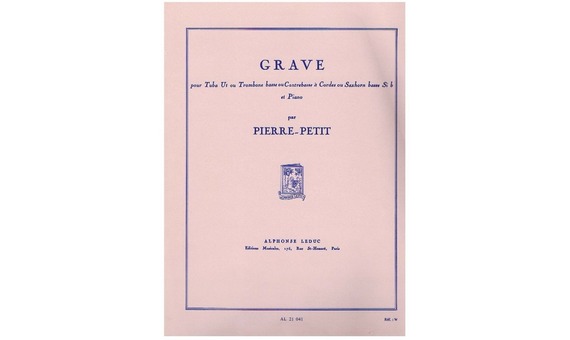 PETIT P. - GRAVE -