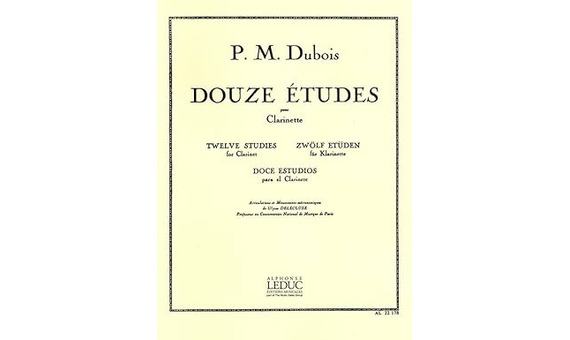 DUBOIS P.M. - SOLOS EN FORMA DE ESTUDIO (12) -
