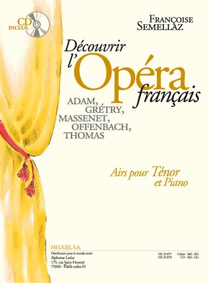 SEMELLAZ F. - DESCUBRIR LA OPERA FRANCESA (+CD) (MZ/C)