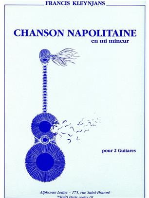 KLEYNJANS F. - CANCION NAPOLITANA MI m -
