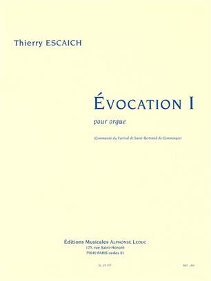 ESCAICH T. - EVOCATION I -