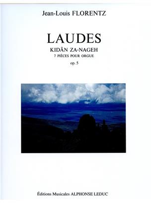 FLORENTZ J.L. - LAUDES - OP.5