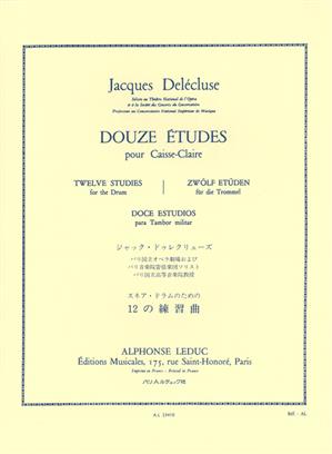 DELECLUSE J. - ESTUDIOS PARA CAJA CLARA (12) -