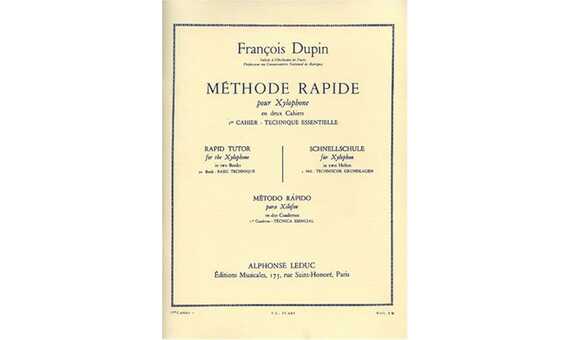 DUPIN F. - METODO RAPIDO XILÓFONO V.1 -
