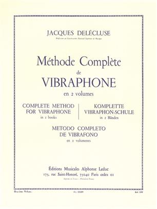 DELECLUSE J. - METODO VIBRAFONO V.2 -