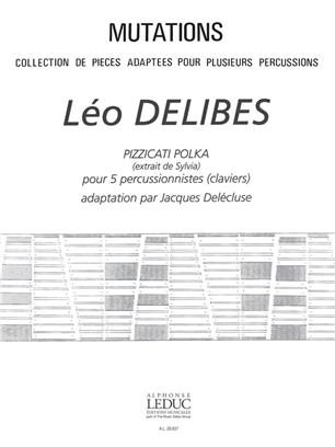 DELIBES L. - PIZZICATO POLKA DE SYLVIA -