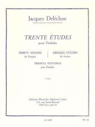 DELECLUSE J. - ESTUDIOS V.1 (30) -