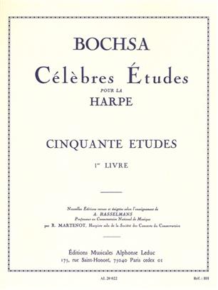 BOCHSA R.M. - ESTUDIOS V.1 - OP.34 -ARPA -