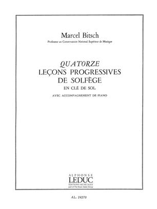 BITSCH M. - LECCIONES PROGRESIVAS (14) (AC) -