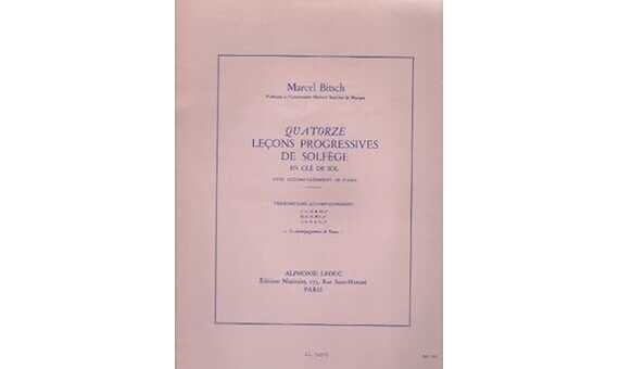 BITSCH M. - LECCIONES SOL2ª (14) (SA) -