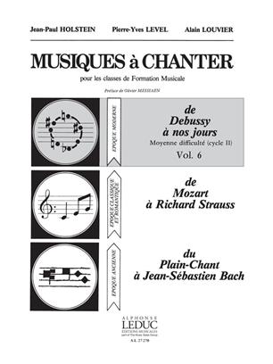 LEVEL - MUSIQUES A CHANTER V.6 -