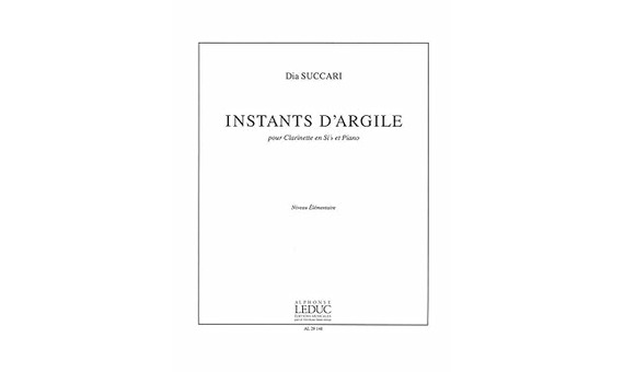 SUCCARI D. - INSTANTS D-ARGILE -