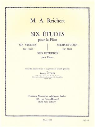 REICHERT M.A. - ESTUDIOS (6) - OP.6