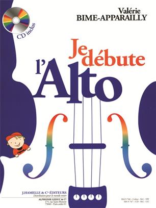 BIME- APARAILLEY - JE DEBUTE L´ALTO+CD