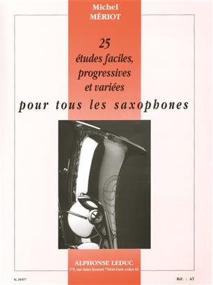 MERIOT M. - ESTUDIOS FACILES PROGRESIVOS Y VARIADOS (25)