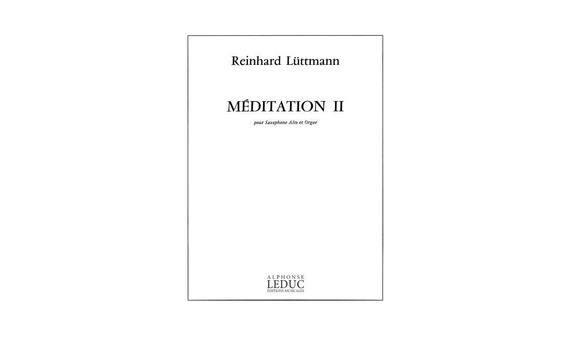 LUTTMANN R. - MEDITATION II -