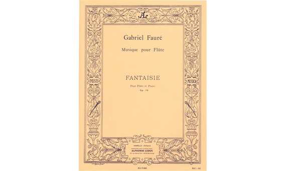 FAURE G. - FANTASIA - OP.79