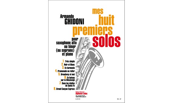 GHIDONI A. - PRIMEROS SOLOS (8) -