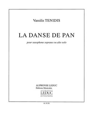 TENIDIS V. - LA DANSE DE PAN (SOPRANO O ALTO) -