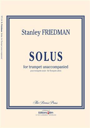 FRIEDMAN S. - SOLUS - TROMPETA SOLA