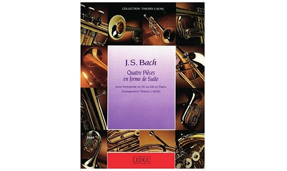 BACH J.S. - PIEZAS EN FORMA DE SUITE (4) -