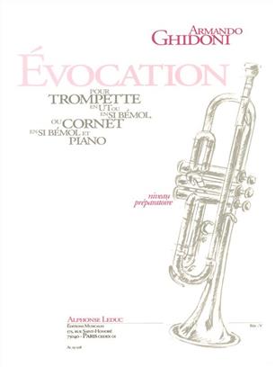 GHIDONI A. - EVOCATION -