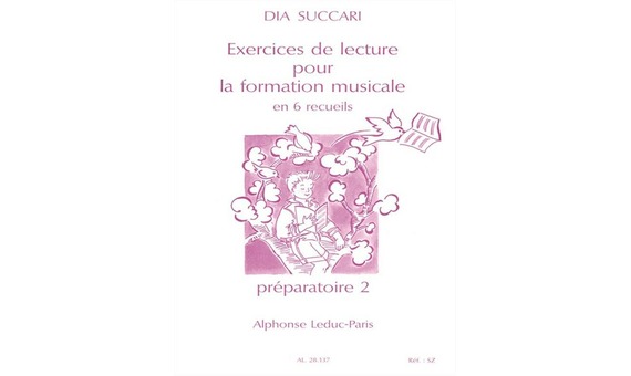 DIA SUCCARI.-Exercices De Lecture Pour La Formation Musicale- VOL.4 Preparatoire 2