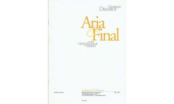 DELERUE G. - ARIA FINAL -