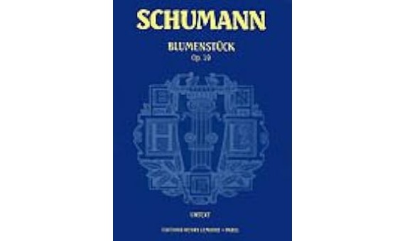 Robert Schumann - Blumenstuck op.19 -piano