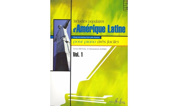 Y.RIVOAL/M.KOBIKI -Melodies populaires d'amerique latine vol.1