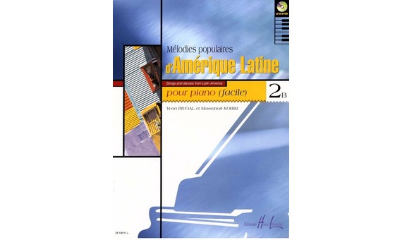 Y.RIVOAL/M.KOBIKI -Melodies populaires d'amerique latine vol.2b