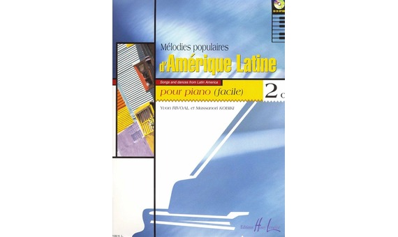 Y.RIVOAL/M.KOBIKI -Melodies populaires d'amerique latine vol.2c