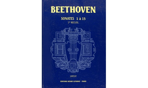 Beethoven - Sonatas 1-15 .vol 1 (PIANO)