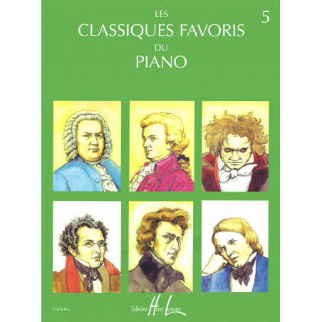 ALBUM - CLASICOS FAVORITOS V.5 -