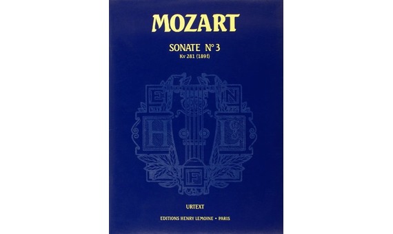 MOZART - Sonate n° 3 KV281 (PIANO)
